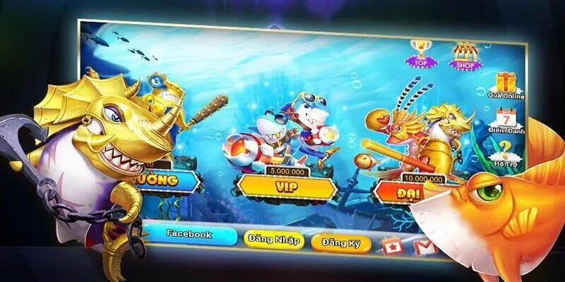 Bắn Cá Online: Trò Chơi Đổi Thưởng Được Săn Đón Nhất Hiện Nay 1 Bắn cá online - Game được săn đón nhất